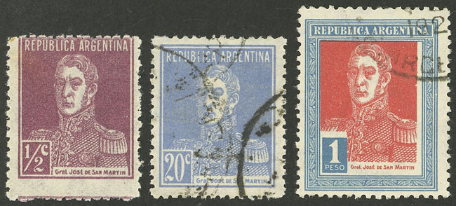 Lot 364 - Argentina general issues - Guillermo Jalil - Philatino Auction # 2414 ARGENTINA: Super-economy auction with many interesting lots with VERY LOW PRICES! Lot 364 - Argentina general issues - Guillermo Jalil - Philatino Auction # 2414 ARGENTINA: Super-economy auction with many interesting lots with VERY LOW PRICES!