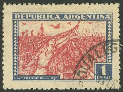 Lot 390 - Argentina general issues - Guillermo Jalil - Philatino Auction # 2414 ARGENTINA: Super-economy auction with many interesting lots with VERY LOW PRICES! Lot 390 - Argentina general issues - Guillermo Jalil - Philatino Auction # 2414 ARGENTINA: Super-economy auction with many interesting lots with VERY LOW PRICES!