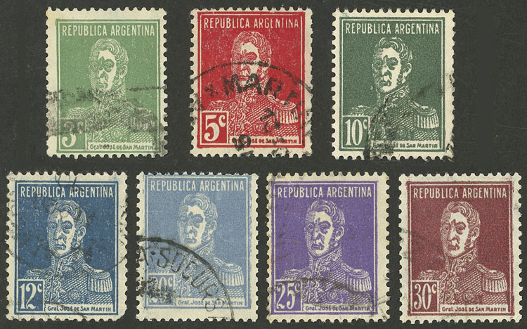 Lot 401 - Argentina general issues - Guillermo Jalil - Philatino Auction # 2414 ARGENTINA: Super-economy auction with many interesting lots with VERY LOW PRICES! Lot 401 - Argentina general issues - Guillermo Jalil - Philatino Auction # 2414 ARGENTINA: Super-economy auction with many interesting lots with VERY LOW PRICES!