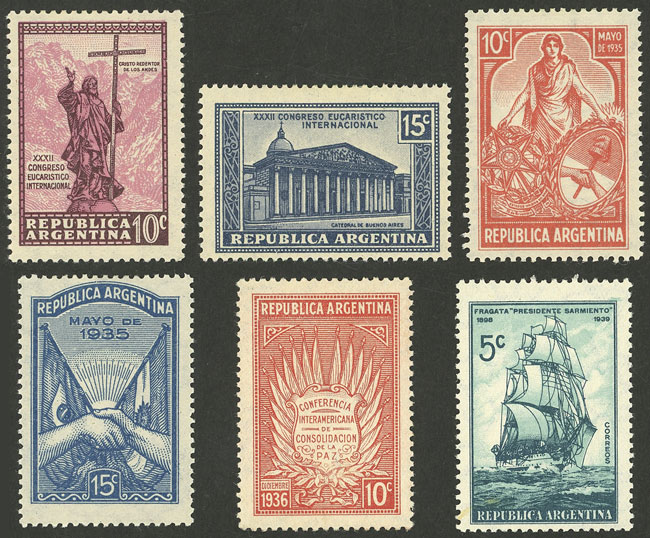 Lot 410 - Argentina general issues - Guillermo Jalil - Philatino Auction # 2414 ARGENTINA: Super-economy auction with many interesting lots with VERY LOW PRICES! Lot 410 - Argentina general issues - Guillermo Jalil - Philatino Auction # 2414 ARGENTINA: Super-economy auction with many interesting lots with VERY LOW PRICES!