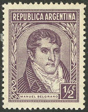 Lot 449 - Argentina general issues -  Guillermo Jalil - Philatino Auction # 2414 ARGENTINA: Super-economy auction with many interesting lots with VERY LOW PRICES!