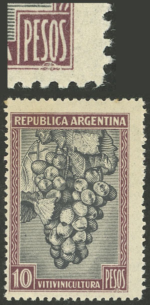 Lot 480 - Argentina general issues -  Guillermo Jalil - Philatino Auction # 2414 ARGENTINA: Super-economy auction with many interesting lots with VERY LOW PRICES!