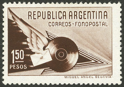 Lot 492 - Argentina general issues -  Guillermo Jalil - Philatino Auction # 2414 ARGENTINA: Super-economy auction with many interesting lots with VERY LOW PRICES!