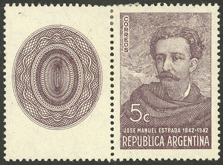Lot 513 - Argentina general issues -  Guillermo Jalil - Philatino Auction # 2414 ARGENTINA: Super-economy auction with many interesting lots with VERY LOW PRICES!