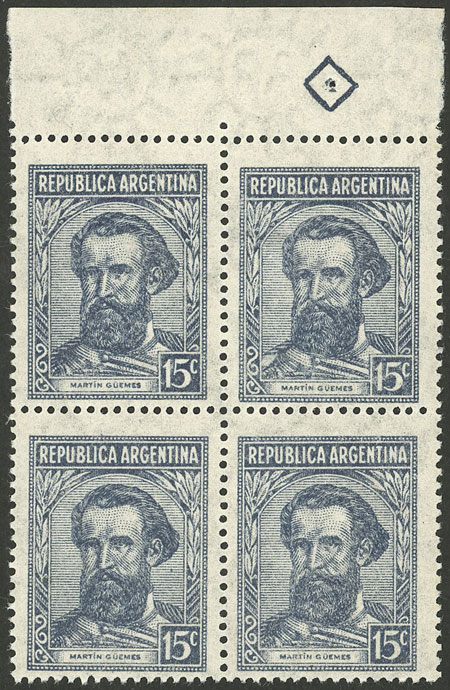 Lot 552 - Argentina general issues - Guillermo Jalil - Philatino Auction # 2414 ARGENTINA: Super-economy auction with many interesting lots with VERY LOW PRICES! Lot 552 - Argentina general issues - Guillermo Jalil - Philatino Auction # 2414 ARGENTINA: Super-economy auction with many interesting lots with VERY LOW PRICES!