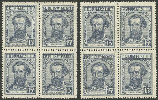 Lot 551 - Argentina general issues - Guillermo Jalil - Philatino Auction # 2414 ARGENTINA: Super-economy auction with many interesting lots with VERY LOW PRICES! Lot 551 - Argentina general issues - Guillermo Jalil - Philatino Auction # 2414 ARGENTINA: Super-economy auction with many interesting lots with VERY LOW PRICES!