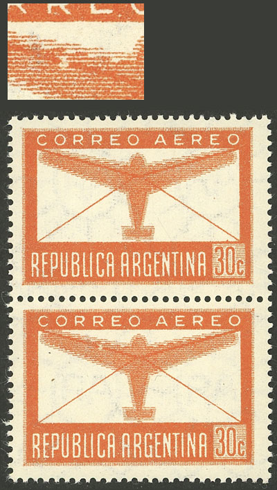 Lot 519 - Argentina general issues -  Guillermo Jalil - Philatino Auction # 2414 ARGENTINA: Super-economy auction with many interesting lots with VERY LOW PRICES!