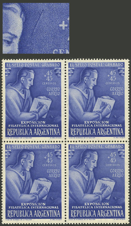 Lot 631 - Argentina general issues -  Guillermo Jalil - Philatino Auction # 2414 ARGENTINA: Super-economy auction with many interesting lots with VERY LOW PRICES!