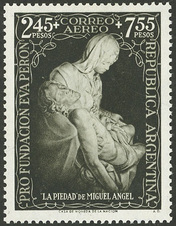 Lot 641 - Argentina general issues -  Guillermo Jalil - Philatino Auction # 2414 ARGENTINA: Super-economy auction with many interesting lots with VERY LOW PRICES!