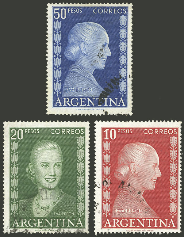 Lot 680 - Argentina general issues -  Guillermo Jalil - Philatino Auction # 2414 ARGENTINA: Super-economy auction with many interesting lots with VERY LOW PRICES!