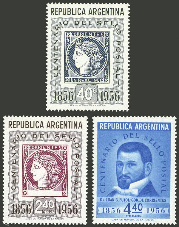 Lot 724 - Argentina general issues - Guillermo Jalil - Philatino Auction # 2414 ARGENTINA: Super-economy auction with many interesting lots with VERY LOW PRICES! Lot 724 - Argentina general issues - Guillermo Jalil - Philatino Auction # 2414 ARGENTINA: Super-economy auction with many interesting lots with VERY LOW PRICES!