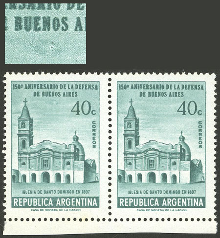 Lot 726 - Argentina general issues -  Guillermo Jalil - Philatino Auction # 2414 ARGENTINA: Super-economy auction with many interesting lots with VERY LOW PRICES!