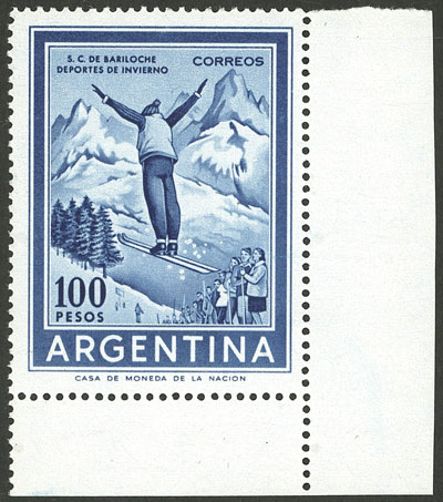 Lot 773 - Argentina general issues - Guillermo Jalil - Philatino Auction # 2414 ARGENTINA: Super-economy auction with many interesting lots with VERY LOW PRICES! Lot 773 - Argentina general issues - Guillermo Jalil - Philatino Auction # 2414 ARGENTINA: Super-economy auction with many interesting lots with VERY LOW PRICES!