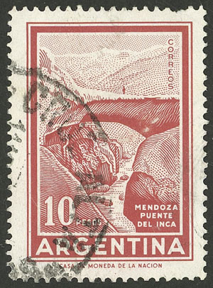 Lot 883 - Argentina general issues -  Guillermo Jalil - Philatino Auction # 2414 ARGENTINA: Super-economy auction with many interesting lots with VERY LOW PRICES!