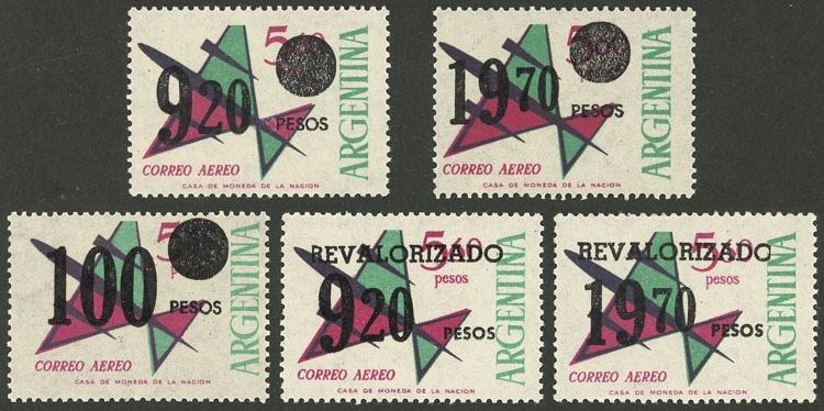 Lot 951 - Argentina general issues - Guillermo Jalil - Philatino Auction # 2414 ARGENTINA: Super-economy auction with many interesting lots with VERY LOW PRICES! Lot 951 - Argentina general issues - Guillermo Jalil - Philatino Auction # 2414 ARGENTINA: Super-economy auction with many interesting lots with VERY LOW PRICES!