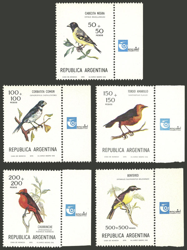 Lot 1014 - Argentina general issues - Guillermo Jalil - Philatino Auction # 2414 ARGENTINA: Super-economy auction with many interesting lots with VERY LOW PRICES! Lot 1014 - Argentina general issues - Guillermo Jalil - Philatino Auction # 2414 ARGENTINA: Super-economy auction with many interesting lots with VERY LOW PRICES!
