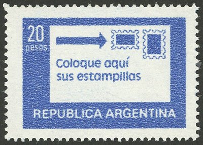 Lot 996 - Argentina general issues - Guillermo Jalil - Philatino Auction # 2414 ARGENTINA: Super-economy auction with many interesting lots with VERY LOW PRICES! Lot 996 - Argentina general issues - Guillermo Jalil - Philatino Auction # 2414 ARGENTINA: Super-economy auction with many interesting lots with VERY LOW PRICES!
