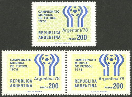 Lot 1005 - Argentina general issues - Guillermo Jalil - Philatino Auction # 2414 ARGENTINA: Super-economy auction with many interesting lots with VERY LOW PRICES! Lot 1005 - Argentina general issues - Guillermo Jalil - Philatino Auction # 2414 ARGENTINA: Super-economy auction with many interesting lots with VERY LOW PRICES!
