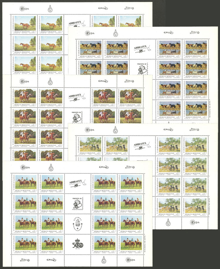 Lot 1064 - Argentina general issues - Guillermo Jalil - Philatino Auction # 2414 ARGENTINA: Super-economy auction with many interesting lots with VERY LOW PRICES! Lot 1064 - Argentina general issues - Guillermo Jalil - Philatino Auction # 2414 ARGENTINA: Super-economy auction with many interesting lots with VERY LOW PRICES!