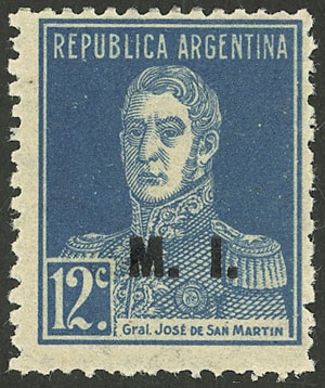 Lot 1304 - Argentina official stamps - Guillermo Jalil - Philatino Auction # 2414 ARGENTINA: Super-economy auction with many interesting lots with VERY LOW PRICES! Lot 1304 - Argentina official stamps - Guillermo Jalil - Philatino Auction # 2414 ARGENTINA: Super-economy auction with many interesting lots with VERY LOW PRICES!