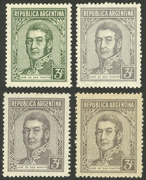 Lot 418 - Argentina general issues - Guillermo Jalil - Philatino Auction # 2414 ARGENTINA: Super-economy auction with many interesting lots with VERY LOW PRICES! Lot 418 - Argentina general issues - Guillermo Jalil - Philatino Auction # 2414 ARGENTINA: Super-economy auction with many interesting lots with VERY LOW PRICES!
