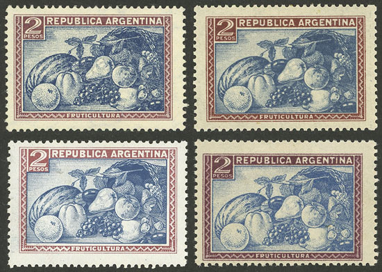 Lot 429 - Argentina general issues -  Guillermo Jalil - Philatino Auction # 2414 ARGENTINA: Super-economy auction with many interesting lots with VERY LOW PRICES!