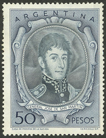Lot 720 - Argentina general issues - Guillermo Jalil - Philatino Auction # 2414 ARGENTINA: Super-economy auction with many interesting lots with VERY LOW PRICES! Lot 720 - Argentina general issues - Guillermo Jalil - Philatino Auction # 2414 ARGENTINA: Super-economy auction with many interesting lots with VERY LOW PRICES!