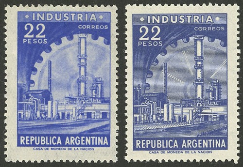 Lot 771 - Argentina general issues - Guillermo Jalil - Philatino Auction # 2414 ARGENTINA: Super-economy auction with many interesting lots with VERY LOW PRICES! Lot 771 - Argentina general issues - Guillermo Jalil - Philatino Auction # 2414 ARGENTINA: Super-economy auction with many interesting lots with VERY LOW PRICES!