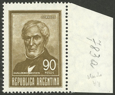 Lot 849 - Argentina general issues - Guillermo Jalil - Philatino Auction # 2414 ARGENTINA: Super-economy auction with many interesting lots with VERY LOW PRICES! Lot 849 - Argentina general issues - Guillermo Jalil - Philatino Auction # 2414 ARGENTINA: Super-economy auction with many interesting lots with VERY LOW PRICES!