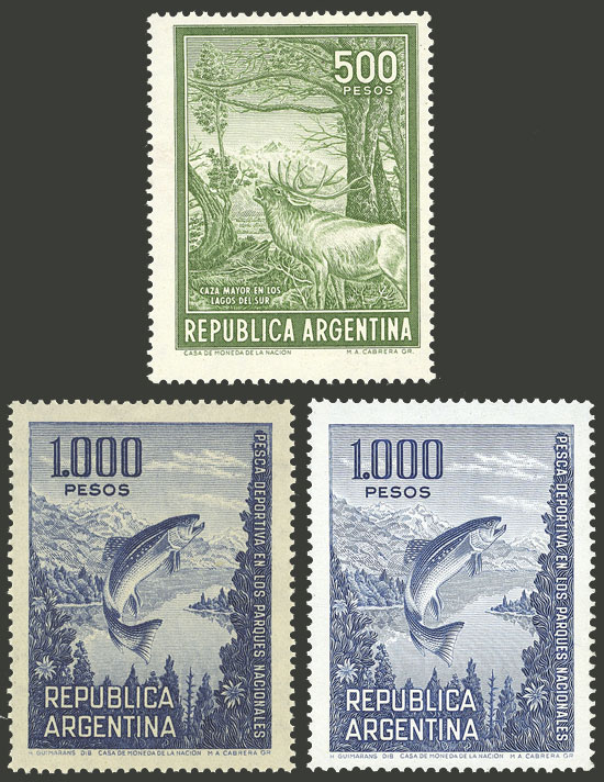 Lot 850 - Argentina general issues - Guillermo Jalil - Philatino Auction # 2414 ARGENTINA: Super-economy auction with many interesting lots with VERY LOW PRICES! Lot 850 - Argentina general issues - Guillermo Jalil - Philatino Auction # 2414 ARGENTINA: Super-economy auction with many interesting lots with VERY LOW PRICES!