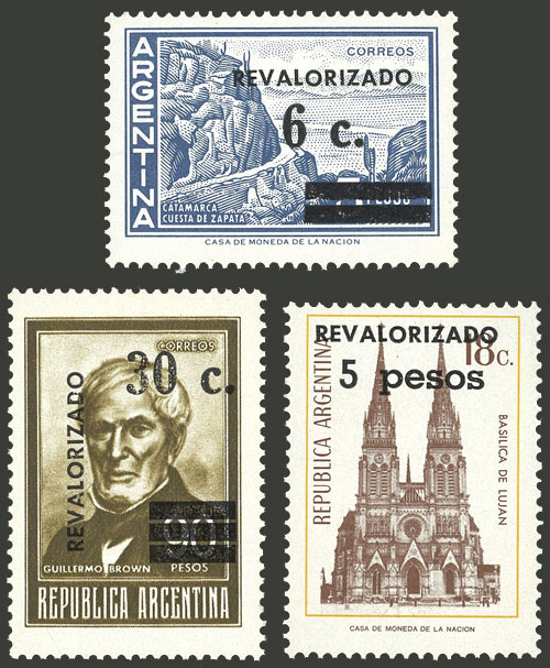 Lot 942 - Argentina general issues - Guillermo Jalil - Philatino Auction # 2414 ARGENTINA: Super-economy auction with many interesting lots with VERY LOW PRICES! Lot 942 - Argentina general issues - Guillermo Jalil - Philatino Auction # 2414 ARGENTINA: Super-economy auction with many interesting lots with VERY LOW PRICES!
