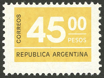 Lot 966 - Argentina general issues - Guillermo Jalil - Philatino Auction # 2414 ARGENTINA: Super-economy auction with many interesting lots with VERY LOW PRICES! Lot 966 - Argentina general issues - Guillermo Jalil - Philatino Auction # 2414 ARGENTINA: Super-economy auction with many interesting lots with VERY LOW PRICES!