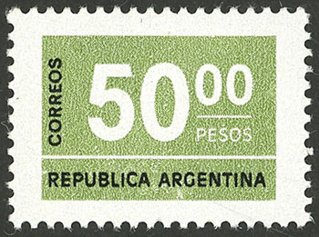Lot 970 - Argentina general issues - Guillermo Jalil - Philatino Auction # 2414 ARGENTINA: Super-economy auction with many interesting lots with VERY LOW PRICES! Lot 970 - Argentina general issues - Guillermo Jalil - Philatino Auction # 2414 ARGENTINA: Super-economy auction with many interesting lots with VERY LOW PRICES!