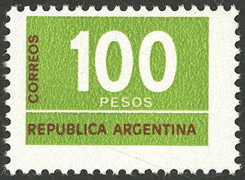Lot 971 - Argentina general issues - Guillermo Jalil - Philatino Auction # 2414 ARGENTINA: Super-economy auction with many interesting lots with VERY LOW PRICES! Lot 971 - Argentina general issues - Guillermo Jalil - Philatino Auction # 2414 ARGENTINA: Super-economy auction with many interesting lots with VERY LOW PRICES!