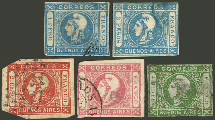Lot 9 - Argentina cabecitas - Guillermo Jalil - Philatino Auction # 2414 ARGENTINA: Super-economy auction with many interesting lots with VERY LOW PRICES! Lot 9 - Argentina cabecitas - Guillermo Jalil - Philatino Auction # 2414 ARGENTINA: Super-economy auction with many interesting lots with VERY LOW PRICES!
