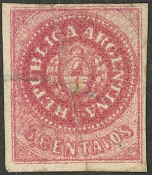 Lot 43 - Argentina ESCUDITO -  Guillermo Jalil - Philatino Auction # 2414 ARGENTINA: Super-economy auction with many interesting lots with VERY LOW PRICES!