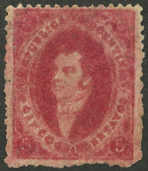 Lot 73 - Argentina rivadavia -  Guillermo Jalil - Philatino Auction # 2414 ARGENTINA: Super-economy auction with many interesting lots with VERY LOW PRICES!