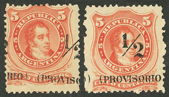 Lot 141 - Argentina general issues -  Guillermo Jalil - Philatino Auction # 2414 ARGENTINA: Super-economy auction with many interesting lots with VERY LOW PRICES!