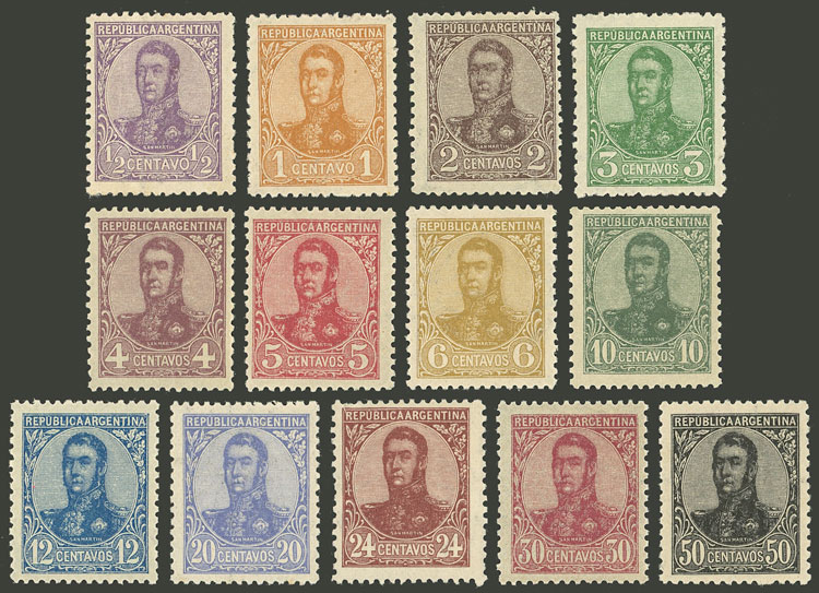 Lot 247 - Argentina general issues - Guillermo Jalil - Philatino Auction # 2414 ARGENTINA: Super-economy auction with many interesting lots with VERY LOW PRICES! Lot 247 - Argentina general issues - Guillermo Jalil - Philatino Auction # 2414 ARGENTINA: Super-economy auction with many interesting lots with VERY LOW PRICES!