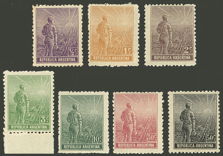 Lot 264 - Argentina general issues - Guillermo Jalil - Philatino Auction # 2414 ARGENTINA: Super-economy auction with many interesting lots with VERY LOW PRICES! Lot 264 - Argentina general issues - Guillermo Jalil - Philatino Auction # 2414 ARGENTINA: Super-economy auction with many interesting lots with VERY LOW PRICES!