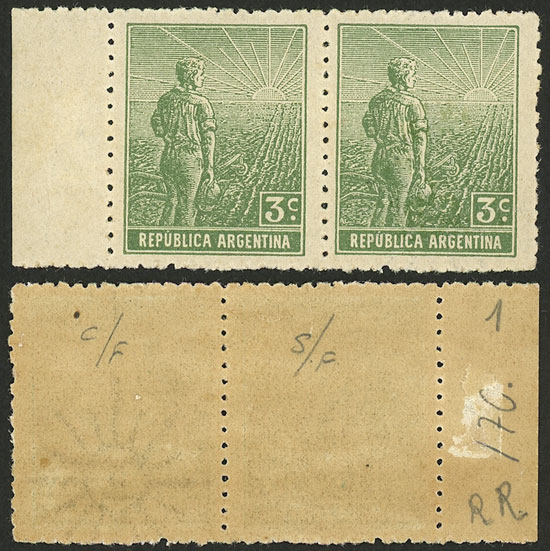Lot 269 - Argentina general issues - Guillermo Jalil - Philatino Auction # 2414 ARGENTINA: Super-economy auction with many interesting lots with VERY LOW PRICES! Lot 269 - Argentina general issues - Guillermo Jalil - Philatino Auction # 2414 ARGENTINA: Super-economy auction with many interesting lots with VERY LOW PRICES!