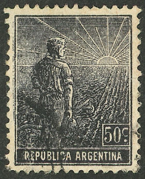 Lot 284 - Argentina general issues -  Guillermo Jalil - Philatino Auction # 2414 ARGENTINA: Super-economy auction with many interesting lots with VERY LOW PRICES!