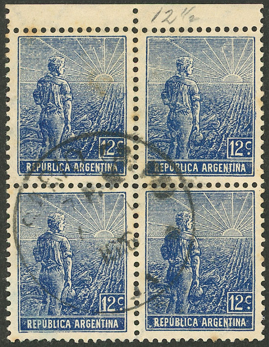 Lot 289 - Argentina general issues -  Guillermo Jalil - Philatino Auction # 2414 ARGENTINA: Super-economy auction with many interesting lots with VERY LOW PRICES!