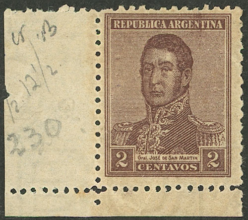 Lot 309 - Argentina general issues - Guillermo Jalil - Philatino Auction # 2414 ARGENTINA: Super-economy auction with many interesting lots with VERY LOW PRICES! Lot 309 - Argentina general issues - Guillermo Jalil - Philatino Auction # 2414 ARGENTINA: Super-economy auction with many interesting lots with VERY LOW PRICES!