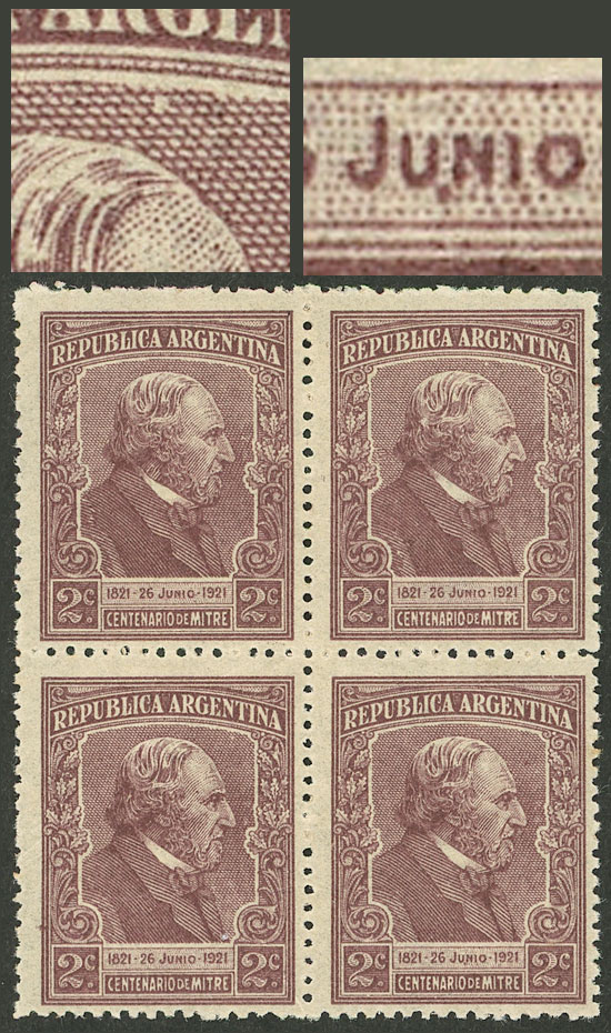 Lot 327 - Argentina general issues -  Guillermo Jalil - Philatino Auction # 2414 ARGENTINA: Super-economy auction with many interesting lots with VERY LOW PRICES!