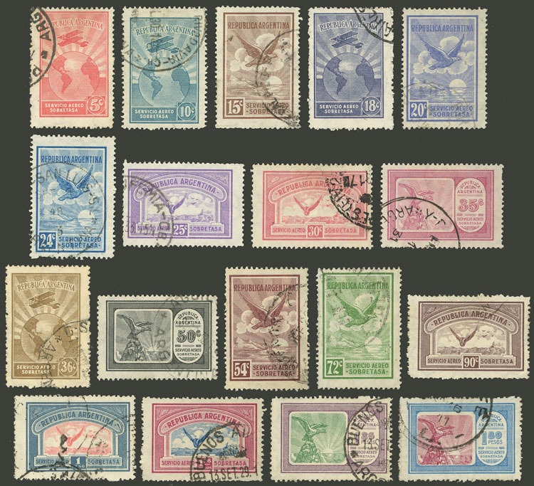 Lot 365 - Argentina general issues - Guillermo Jalil - Philatino Auction # 2414 ARGENTINA: Super-economy auction with many interesting lots with VERY LOW PRICES! Lot 365 - Argentina general issues - Guillermo Jalil - Philatino Auction # 2414 ARGENTINA: Super-economy auction with many interesting lots with VERY LOW PRICES!