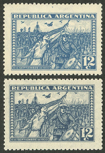 Lot 386 - Argentina general issues - Guillermo Jalil - Philatino Auction # 2414 ARGENTINA: Super-economy auction with many interesting lots with VERY LOW PRICES! Lot 386 - Argentina general issues - Guillermo Jalil - Philatino Auction # 2414 ARGENTINA: Super-economy auction with many interesting lots with VERY LOW PRICES!
