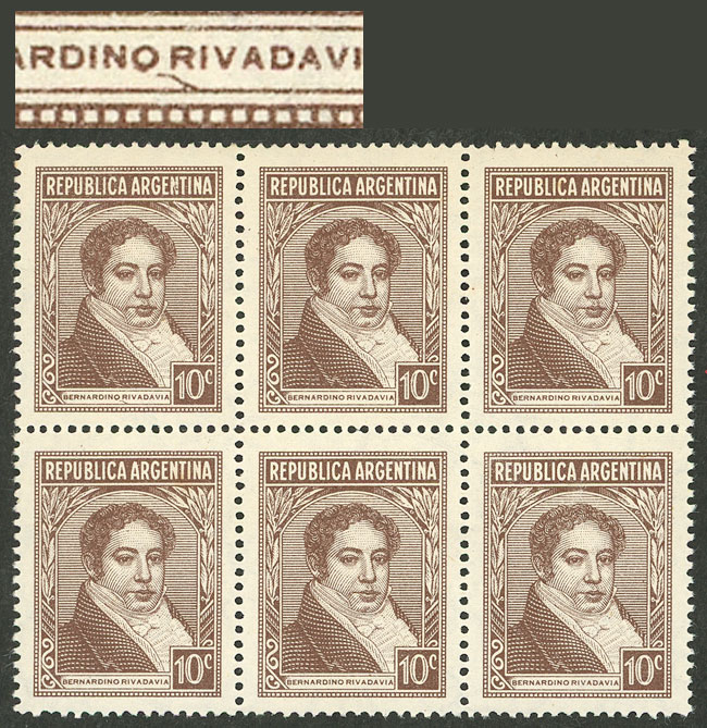 Lot 441 - Argentina general issues -  Guillermo Jalil - Philatino Auction # 2414 ARGENTINA: Super-economy auction with many interesting lots with VERY LOW PRICES!