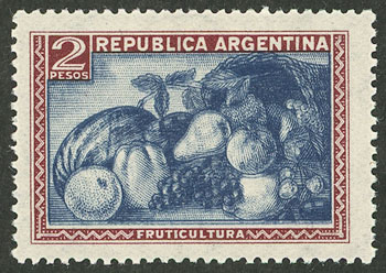 Lot 448 - Argentina general issues -  Guillermo Jalil - Philatino Auction # 2414 ARGENTINA: Super-economy auction with many interesting lots with VERY LOW PRICES!