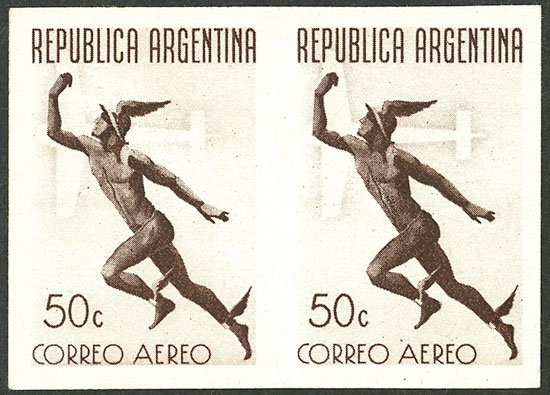 Lot 499 - Argentina general issues -  Guillermo Jalil - Philatino Auction # 2414 ARGENTINA: Super-economy auction with many interesting lots with VERY LOW PRICES!